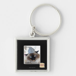 I has come to pillage ur village key ring