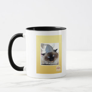 I has come to pillage ur village mug