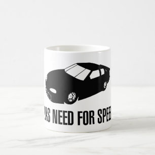 I Has Need for Speed Coffee Mug