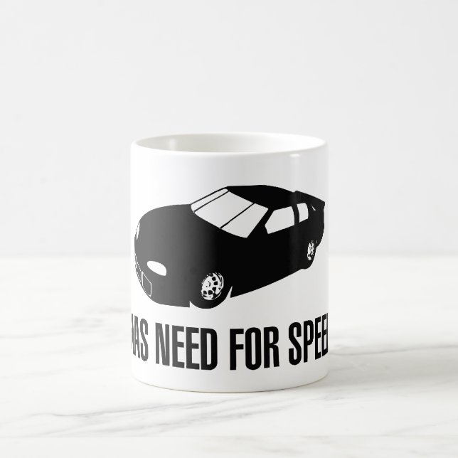 I Has Need for Speed Coffee Mug (Center)