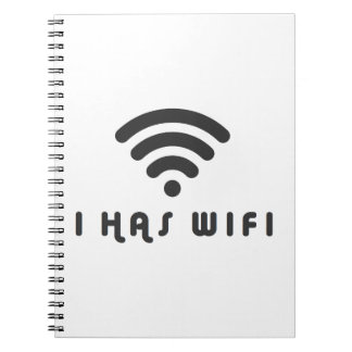 I HAS WIFI INTERNET NOTEBOOK
