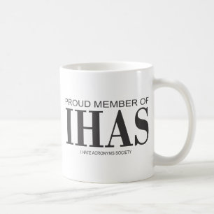 I Hate Acronyms Coffee Mug