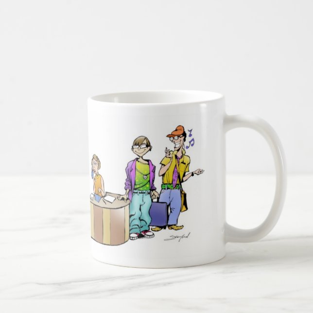 I Hate Ad Agencies Team Mug (Right)