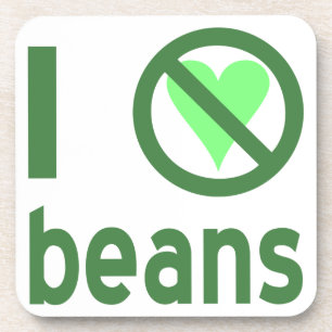 I Hate Beans Coaster