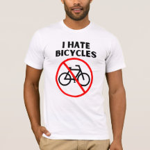 I hate bicycles 