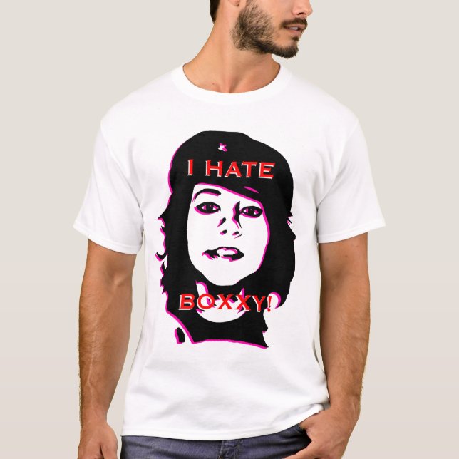 I HATE BOXXY T-Shirt (Front)