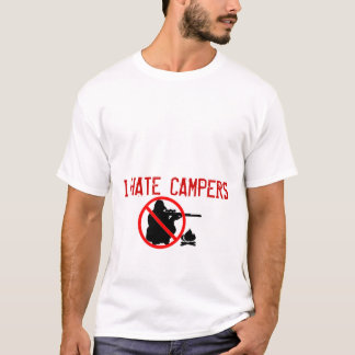 I Hate Campers Tee