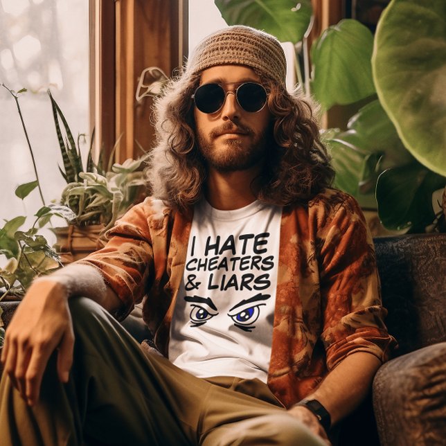 I HATE CHEATERS AND LIARS T-Shirts (Creator Uploaded)
