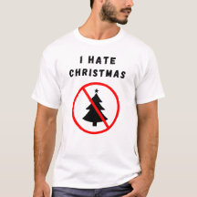 I hate Christmas