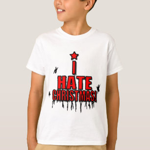 I Hate Christmas T-Shirt