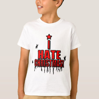 I Hate Christmas T-Shirt