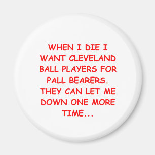 i hate cleveland magnet