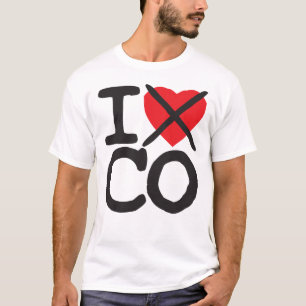 I Hate CO - Colorado T-Shirt