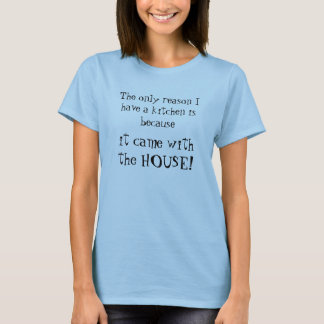 I hate cooking T-Shirt