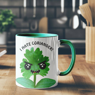 I Hate Coriander Mug