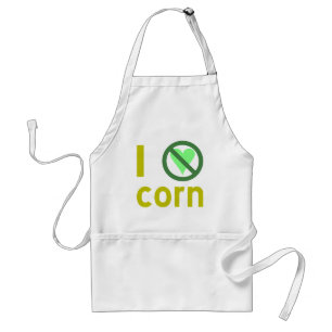 I Hate Corn Standard Apron