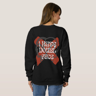 I HATE DOUPLE FACE SWEATSHIRT