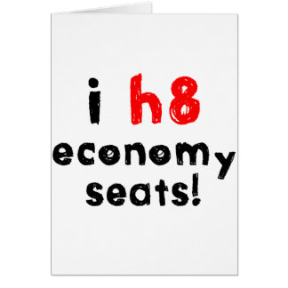 I Hate Economy Seats