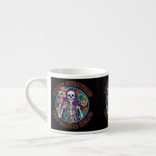 I Hate Everyone Coffee Helps Coffee Lover Gifts  Espresso Cup