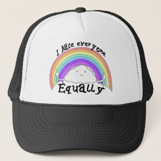 I Hate Everyone Equally Trucker Hat