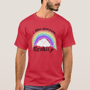 I Hate Everyone Equally vintage T-Shirt