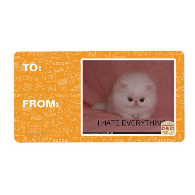 I hate everything (Front)