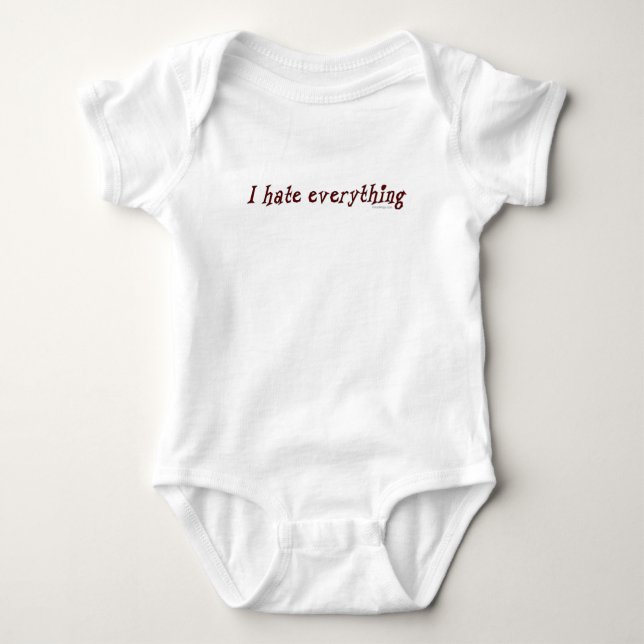 I Hate Everything T-Shirt (Front)