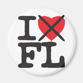 I Hate FL - Florida Magnet
