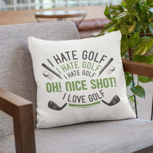 I Hate Throw Outdoor Cushions Zazzle UK