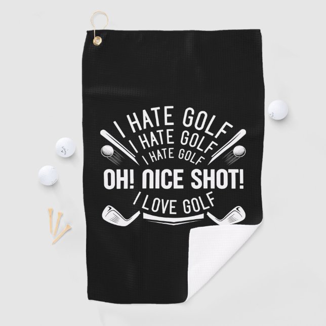 I Hate Golf Towel (InSitu)