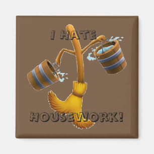 I Hate Housework! Magnet
