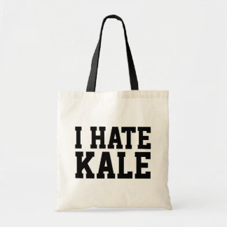 I Hate Kale Tote Bag