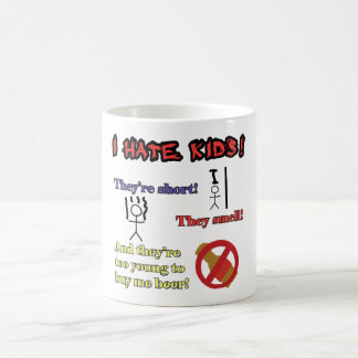 I Hate Kids Mug