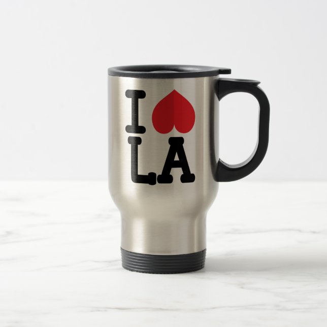 I Hate LA Travel Mug (Right)