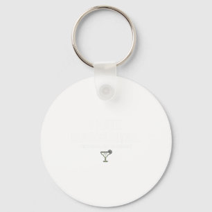 I Hate Margaritas Just Kidding Funny Tequila Key Ring