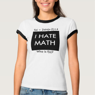 Math T-Shirts, T-Shirt Printing | Zazzle.co.uk