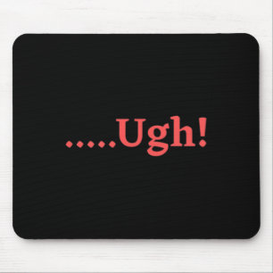 I Hate Mondays Anime Kawaii and Fun Clueless Kawai Mouse Mat