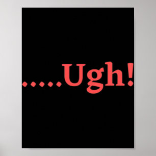 I Hate Mondays Anime Kawaii and Fun Clueless Kawai Poster
