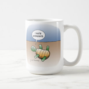 I HATE MONDAYS COFFEE MUG