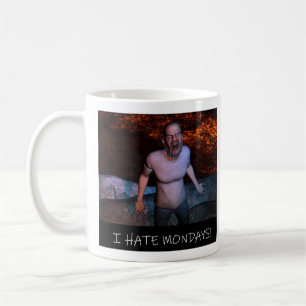 I Hate Monday's! Coffee Mug