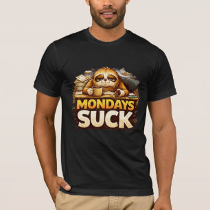 I Hate Mondays – Funny FUNNY Shirt, Unique Graphic T-Shirt