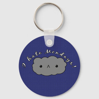 I Hate Mondays Key Ring