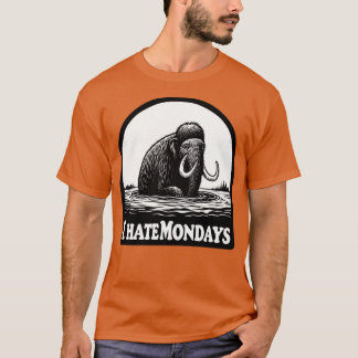 I Hate Mondays Mammoth in Tar Pit T-Shirt