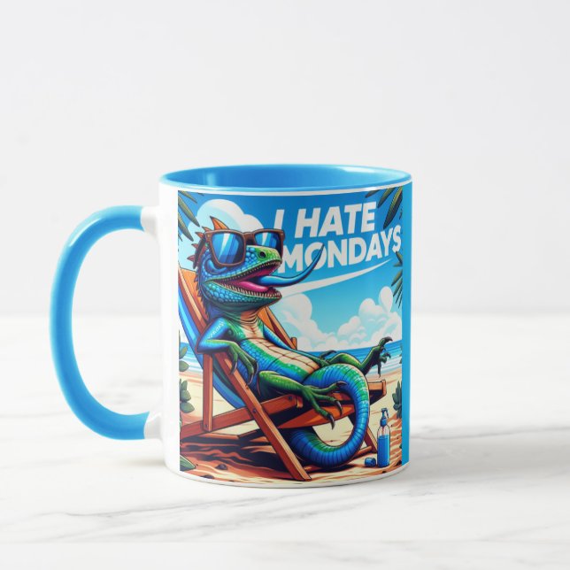 I hate mondays mug (Left)