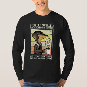 I Hate Morning People And Mornings And People Coff T-Shirt