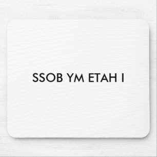 I hate my boss mouse mat