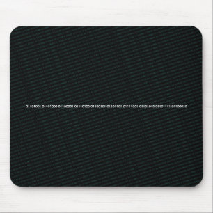 I Hate My Job (Binary) Mouse Mat