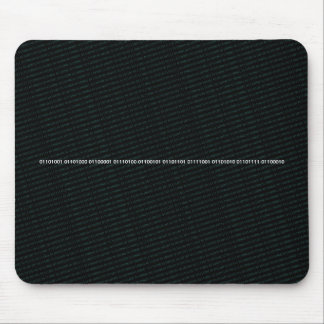 I Hate My Job (Binary) Mouse Mat