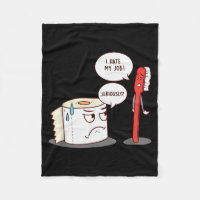 I Hate My Job Seriously_ - Funny Toilet Paper 