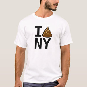I hate New York T-Shirt